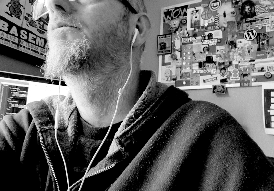 Fooling around on the computer